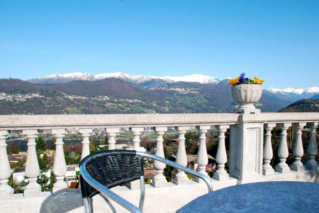 Hotel Bellevue Bellavista Montagnola Collina d'Oro Esterno foto