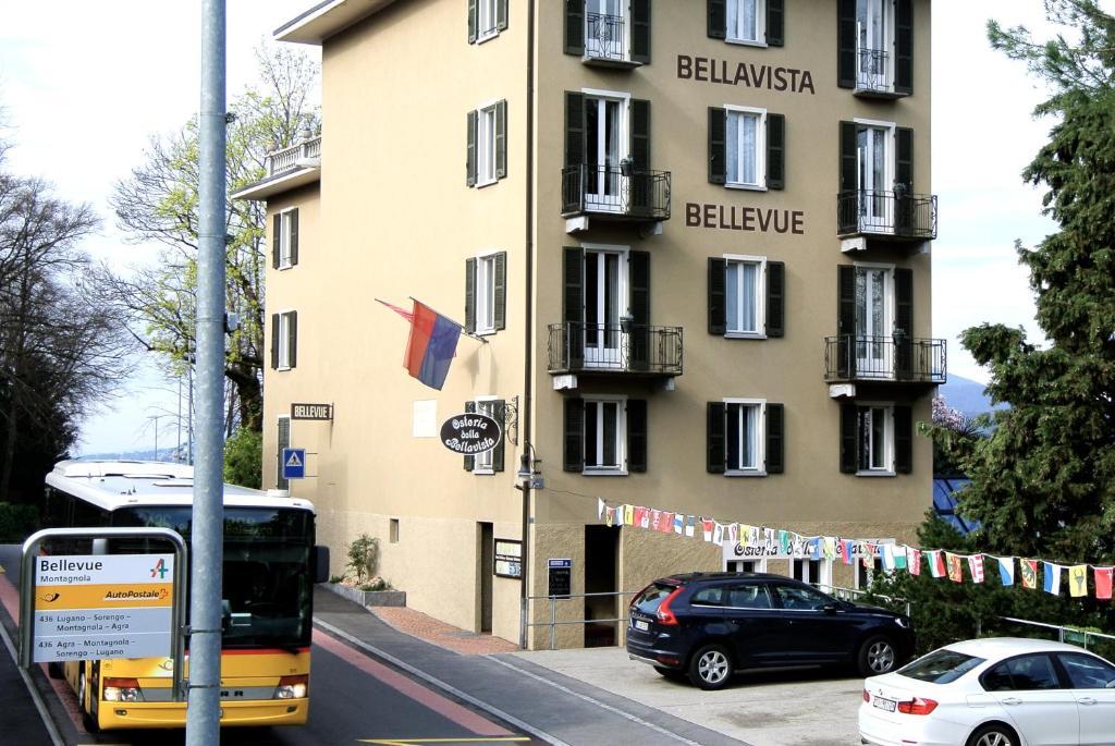 Hotel Bellevue Bellavista Montagnola Collina d'Oro Esterno foto