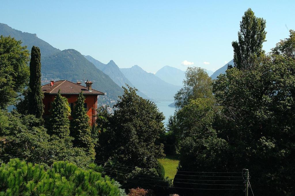 Hotel Bellevue Bellavista Montagnola Collina d'Oro Esterno foto