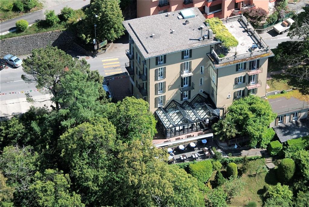 Hotel Bellevue Bellavista Montagnola Collina d'Oro Esterno foto