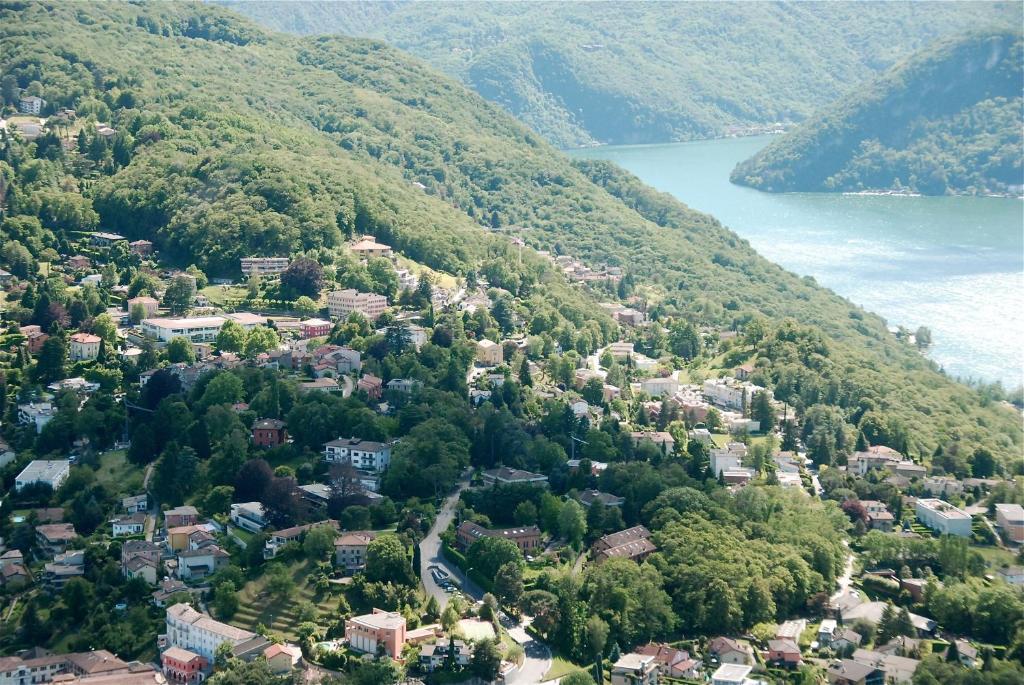 Hotel Bellevue Bellavista Montagnola Collina d'Oro Esterno foto