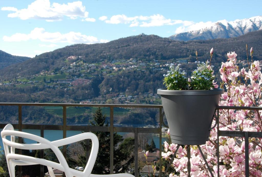 Hotel Bellevue Bellavista Montagnola Collina d'Oro Esterno foto