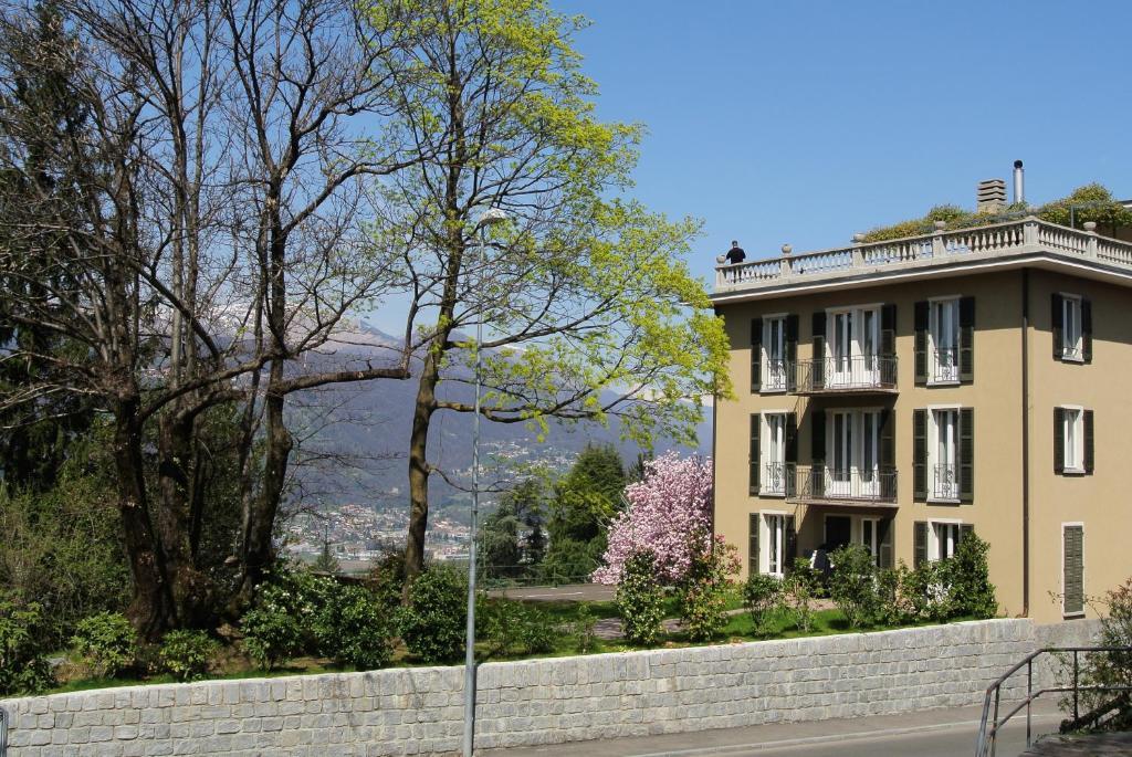 Hotel Bellevue Bellavista Montagnola Collina d'Oro Esterno foto