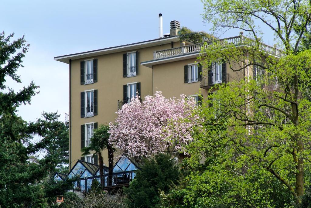 Hotel Bellevue Bellavista Montagnola Collina d'Oro Esterno foto