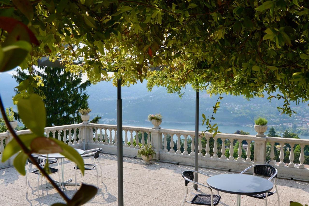 Hotel Bellevue Bellavista Montagnola Collina d'Oro Esterno foto